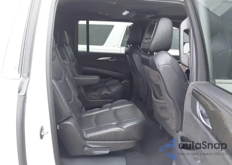 2017 Cadillac Escalade Esv Platinum z USA, uszkodzony, nr VIN 1GYS3KKJ0HR249921